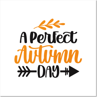 a perfect autumn day Posters and Art